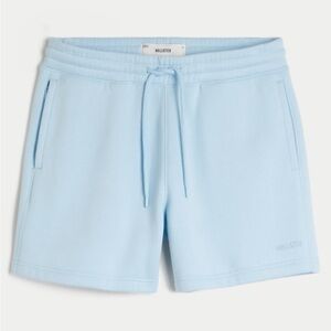 Hollister Light Blue Athletic Shorts